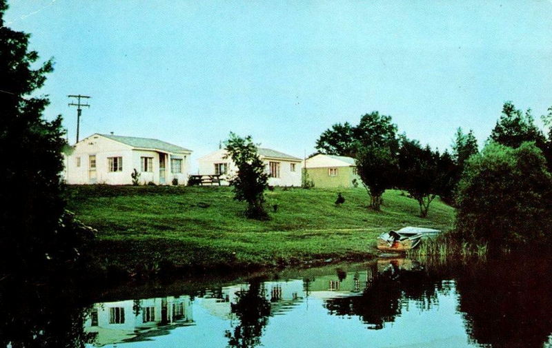 Millers Cabins - Vintage Postcard (newer photo)